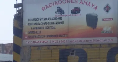 RADIADORES AMAYA BOGOTÁ RADIADORES AMAYA BOGOTÁ